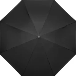 All Black Inside Out Upside Down Umbrella