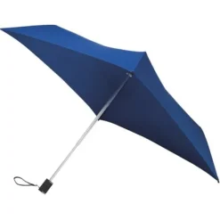 All Square Dark Blue Compact Umbrella