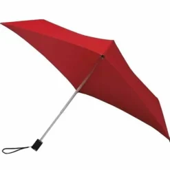 All Square Red Compact Umbrella