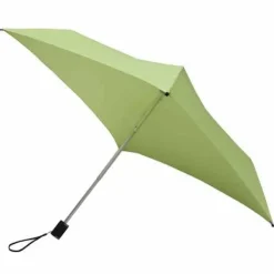 All Square Soft Green Compact Umbrella