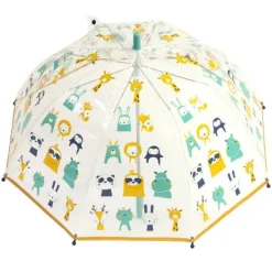 Animal Friends Kids Dome Umbrella