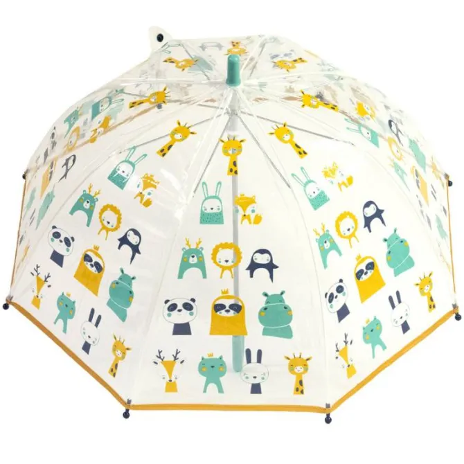 Animal Friends Kids Dome Umbrella