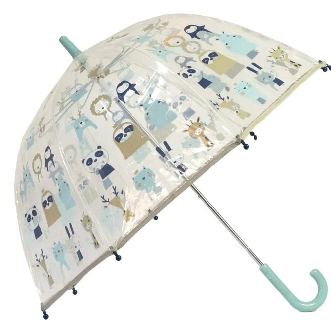 Animal Friends Kids Dome Umbrella
