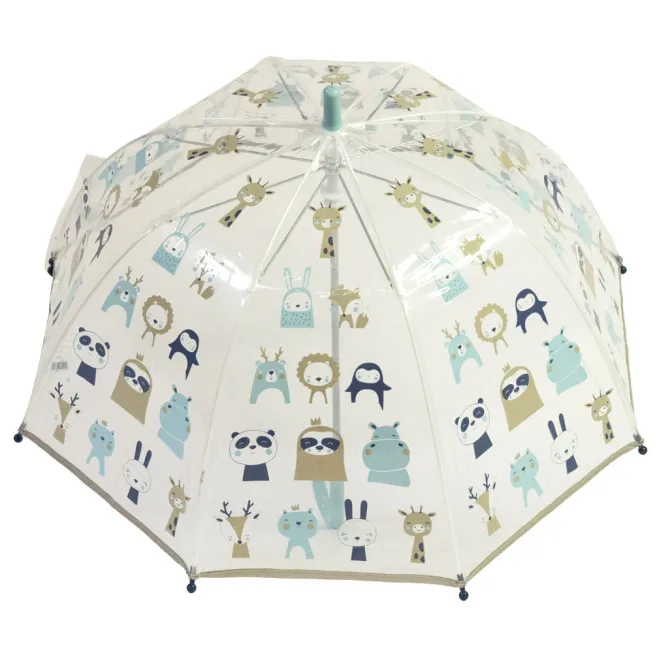 Animal Friends Kids Dome Umbrella