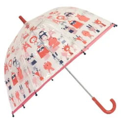 Animal Friends Kids Dome Umbrella