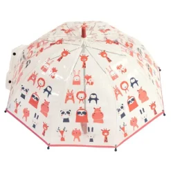 Animal Friends Kids Dome Umbrella