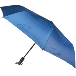 Automatic Navy Compact Umbrella – Fully Automatic