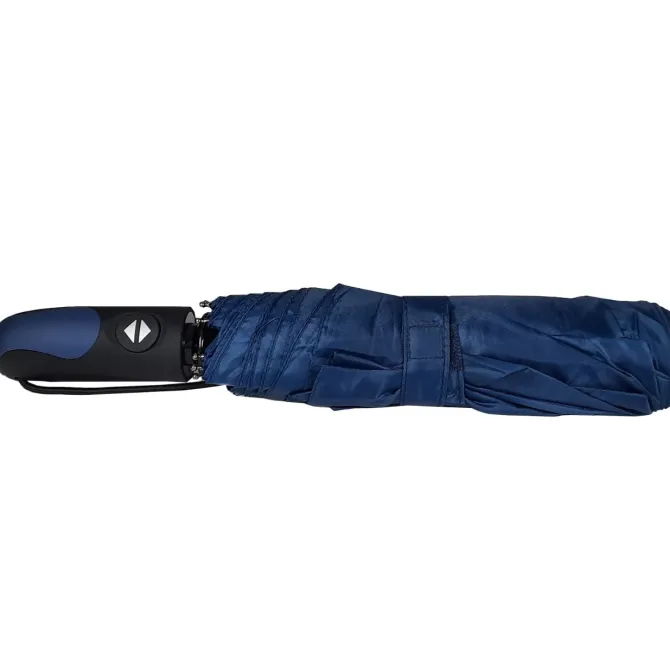 Automatic Navy Compact Umbrella – Fully Automatic