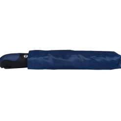 Automatic Navy Compact Umbrella – Fully Automatic