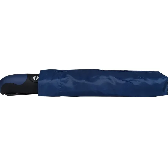 Automatic Navy Compact Umbrella – Fully Automatic