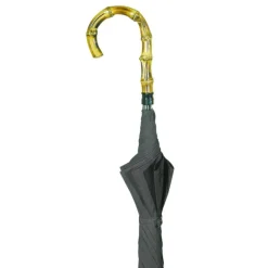 Bamboo Cane Crook Handle Umbrella