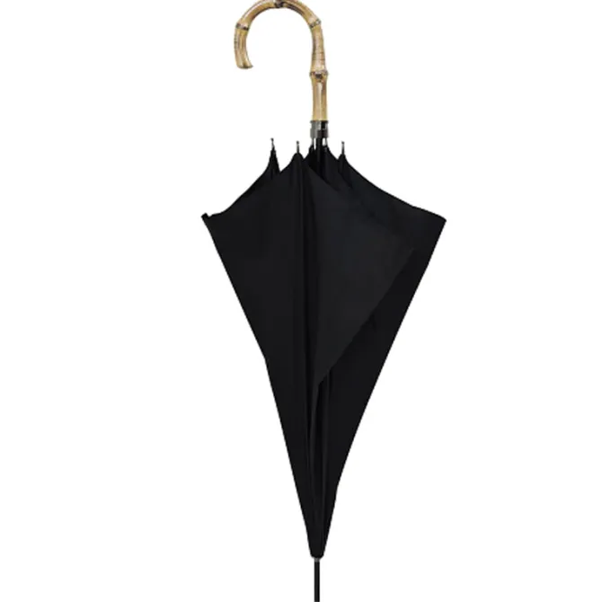 Bamboo Cane Crook Handle Umbrella
