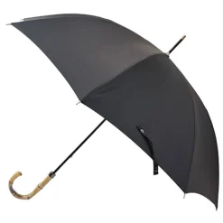 Bamboo Cane Crook Handle Umbrella