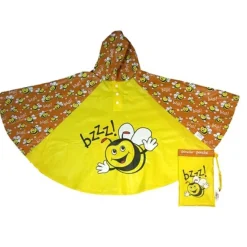 Bee Poncho – Children’s Bee Design Rain Poncho