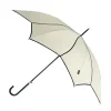 Beige Petal Swirl Umbrella