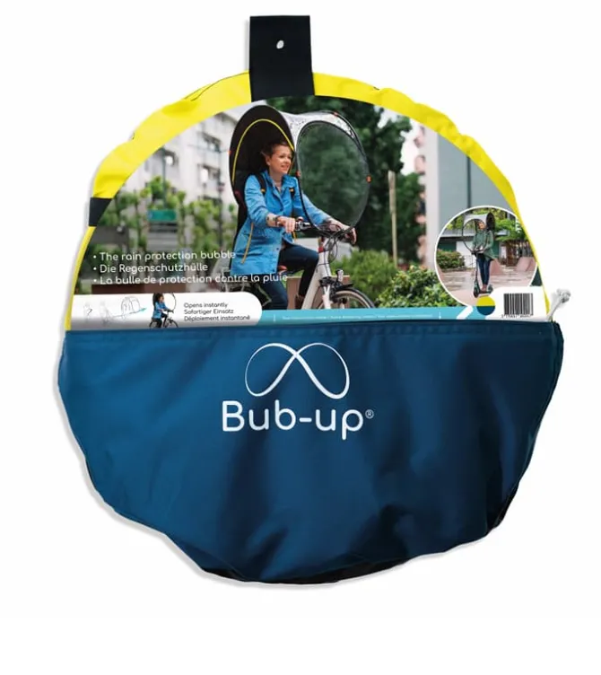 Bicycle Umbrella – Bub-up® Rain Protection Cycling Umbrella Cover