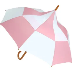 Big Top Ella Pink and White Umbrella
