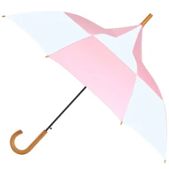 Big Top Ella Pink and White Umbrella