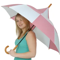 Big Top Ella Pink and White Golf UmberElla