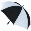 Black & White Golf Umbrella – Windproof