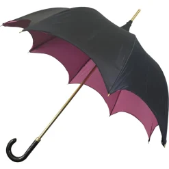 Black and Pink Gothic Umbrella – ARWEN