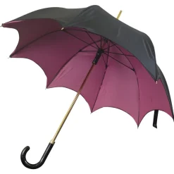 Black and Pink Gothic Umbrella – ARWEN