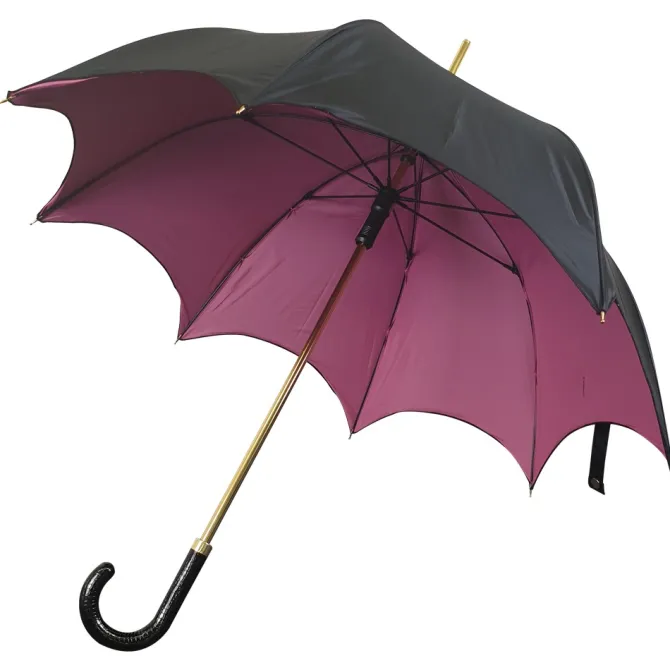 Black and Pink Gothic Umbrella – ARWEN