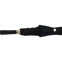 Black and Pink Gothic-Style Umbrella – ESMERELDA