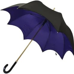 Black and Purple Gothic Umbrella – RAVENNA