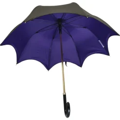 Black and Purple Gothic Umbrella – RAVENNA