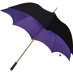 Black and Purple Gothic-Style Umbrella – VLAD