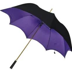 Black and Purple Gothic-Style Umbrella – VLAD