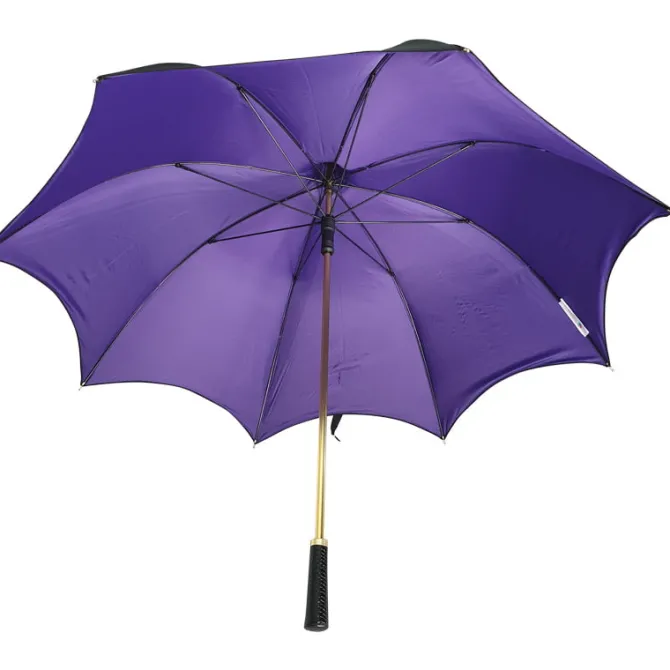 Black and Purple Gothic-Style Umbrella – VLAD