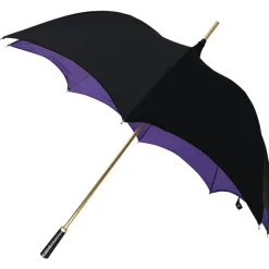 Black and Purple Gothic-Style Umbrella – VLAD
