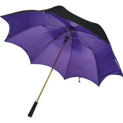 Black and Purple Gothic-Style Umbrella – VLAD