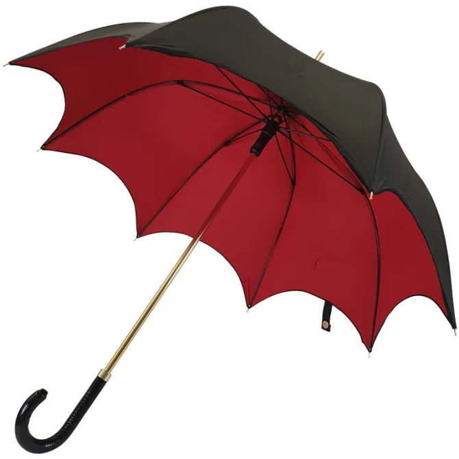 Black and Red Gothic Umbrella – MORGANA