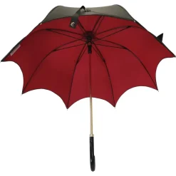 Black and Red Gothic Umbrella – MORGANA