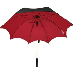 Black and Red Gothic-Style Umbrella – BELLATRIX