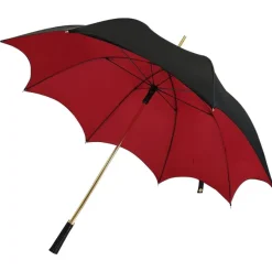 Black and Red Gothic-Style Umbrella – BELLATRIX