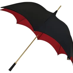 Black and Red Gothic-Style Umbrella – BELLATRIX