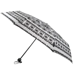 Black and White Compact Umbrellas