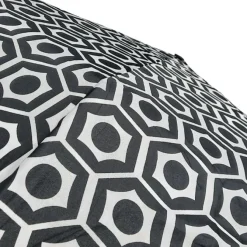 Black and White Compact Umbrellas