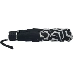 Black and White Compact Umbrellas