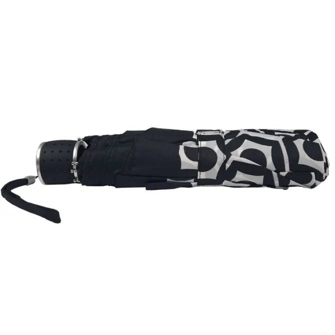 Black and White Compact Umbrellas