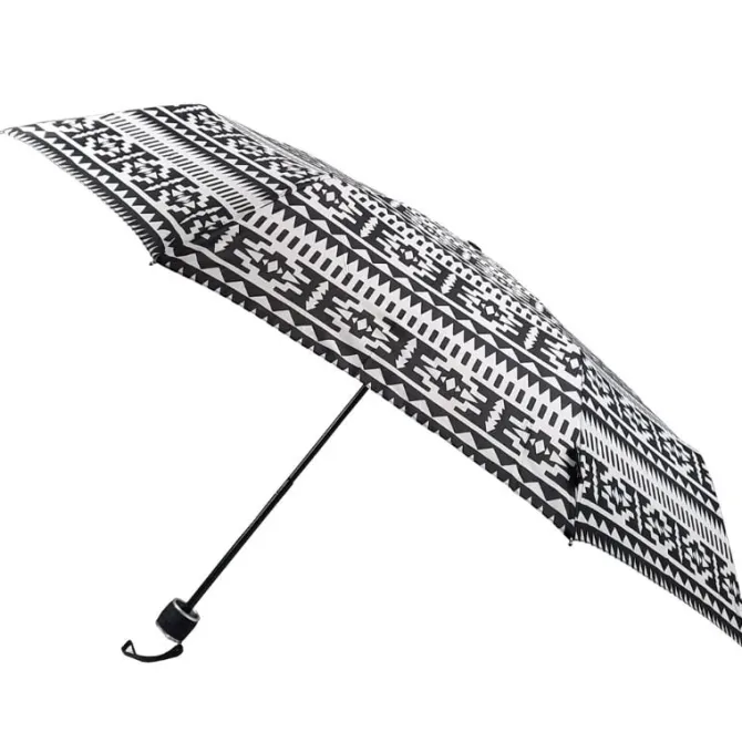 Black and White Compact Umbrellas