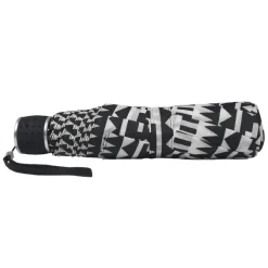 Black and White Compact Umbrellas