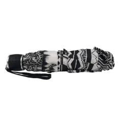 Black and White Compact Umbrellas