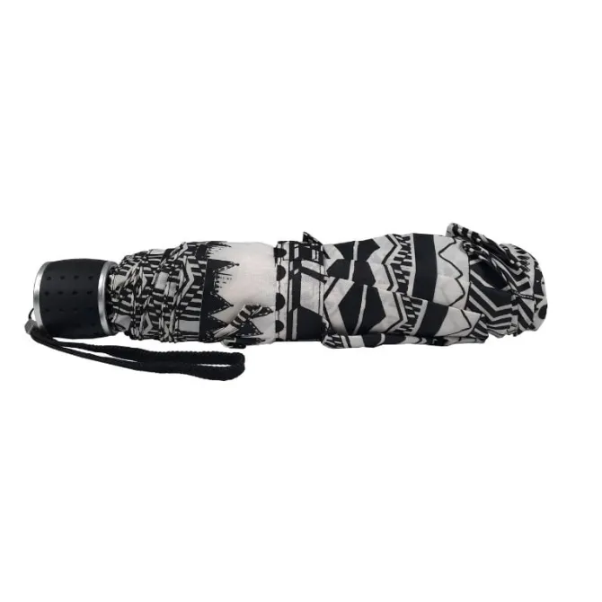 Black and White Compact Umbrellas