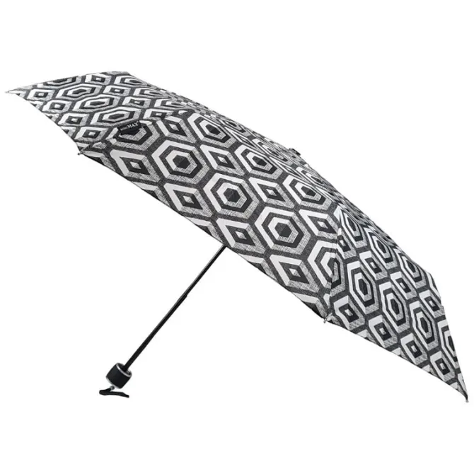 Black and White Compact Umbrellas