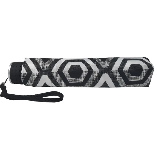 Black and White Compact Umbrellas